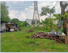 ขายที่ดิน ถ.เลียบคลองประปา-แจ้งวัฒนะ ไร่กว่า ใกล้เมืองทองและสถานีรถไฟฟ้า  