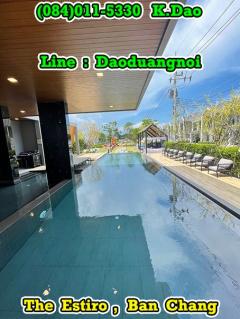 The Estiro, Ban Chang *** Corner House for Rent ***-202209191742241663584144099.jpg