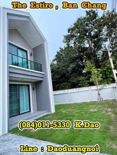 The Estiro, Ban Chang *** Corner House for Rent ***-202209191742271663584147694.jpg