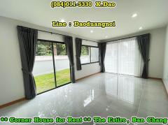 The Estiro, Ban Chang *** Corner House for Rent ***-202209191742281663584148091.jpg