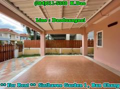 Sinthavee Garden 1, Ban Chang *** For Rent *** Opposite with Robinson Department Store-202209231453091663919589533.jpg