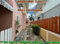 Sinthavee Garden 1, Ban Chang *** For Rent *** Opposite with Robinson Department Store-202209231453091663919589936.jpg