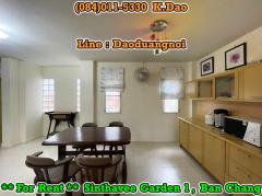 Sinthavee Garden 1, Ban Chang *** For Rent *** Opposite with Robinson Department Store-202209231453101663919590740.jpg