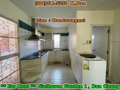 Sinthavee Garden 1, Ban Chang *** For Rent *** Opposite with Robinson Department Store-202209231453111663919591135.jpg