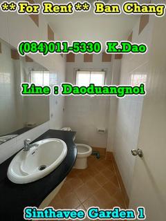 Sinthavee Garden 1, Ban Chang *** For Rent *** Opposite with Robinson Department Store-202209231453111663919591528.jpg