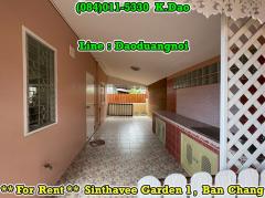 Sinthavee Garden 1, Ban Chang *** For Rent *** Opposite with Robinson Department Store-202209231453131663919593118.jpg