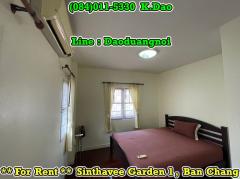 Sinthavee Garden 1, Ban Chang *** For Rent *** Opposite with Robinson Department Store-202209231453141663919594679.jpg