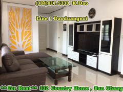 332-Country-Home,-Ban-Chang-***-Corner-House-for-Rent-***