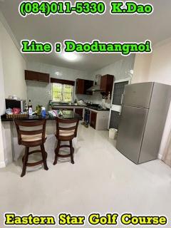 Hamlet-3,-Easterm-Star-Golf-Course-***-End-House-of-Soi-for-Rent-***-Plenty-of-Land-Area