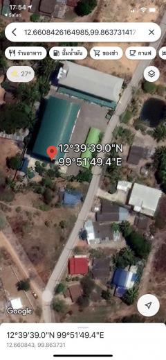 ขายหอพัก 67 ห้อง พร้อมสระว่ายน้ำ, ฟิตเนส, สนามแบตฯ และร้านอาหาร อยู่ใกล้ม.ศิลปากรวิทยาเขตเพชรบุรี ชะอำ ขาย 75 ล.บาท.เนื้อที่ 2 ไร่ ผู้เช่าเต็มตลอด -202210221712131666433533125.jpg