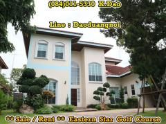 Eastern-Star-Golf-Course,-Ban-Chang-+++-Grand-House-for-Sale-+++-223-Sqr.wah-***-Luxury-House-for-Re