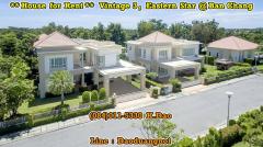 Vintage-3,-Eastern-Star-Golf-Course-@Ban-Chang-***-For-Rent-***-House-with-Luxury-Decoration-+++-Sho