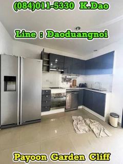 Payoon Garden Cliff, Ban Chang *** 16th Floor, 2-Bedroom Condo for Rent *** Able to walk to the sea. +++ Sea View +++-202211111115171668140117460.jpg