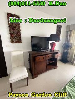 Payoon Garden Cliff, Ban Chang *** 16th Floor, 2-Bedroom Condo for Rent *** Able to walk to the sea. +++ Sea View +++-202211111115231668140123394.jpg