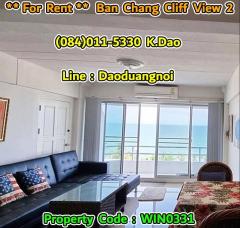 Ban Chang Cliff View 2 ***Condo for Rent*** Well Decoration +++Sea View+++