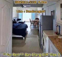 Ban Chang Cliff View 2 ***Condo for Rent*** Well Decoration +++Sea View+++-202211170922331668651753172.jpg