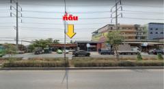 ขาย-ที่ดินทำเลดี-บางบัวทอง-ติดถนนบา