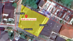 ขายที่ดินพร้อมอาคาร เนื้อที่160 ตร.วา ผังสีแดง เหมาะสร้างอพาร์ทเม้นหรือหอพัก ห่างถนนสุขุมวิท 170 m อ.เมืองระยอง จ.ระยอง -202211282206481669648008267.png