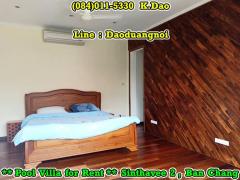 *** Pool Villa for Rent *** Sinthavee Garden 2, Ban Chang +++ Located on Sukhumvit Road. +++-202212051036221670211382242.jpg