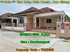 The-Palm-Phla-Beach,-Ban-Chang-***-For-Sale-***