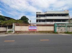 ขาย โรงงาน พร้อมอาคารสำนักงาน ซอยวัดเทียนดัด-ซอยวัดอ้อมใหญ่ 6410 ตรม. 5 ไร่ 2 งาน 39 ตร.วา มีใบ ร.ง.4