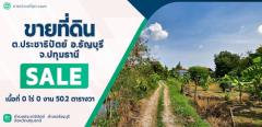 [Duplicate]ขาย ที่ดิน ขายที่ดิน ต.ประชาธิปัตย์ อ.ธัญบุรี จ.ปทุมธานี พื้นที่  50.2 ตร.วา .