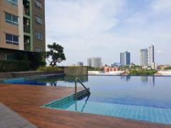 ขาย คอนโด Lumpini Ville Nakhon In River view 26 ตรม. Studio room 1 bath 1 balcony 1 parking lot  condo high rise-202301231124331674447873975.jpg