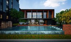 ให้เช่าคอนโดThe ExcellGroove ลาซาล สไตล์รีสอร์ทน่าอยู่มากติดถนนซอย