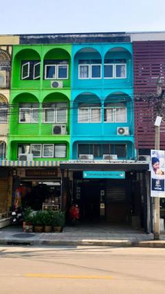 [Duplicate]ขาย อาคารพาณิชย์ ขายอาคารพาณิชย์พร้อมผู้เช่าทำคาเฟ่เดือนละ 20,000 บาท ลาดพร้าว เนื้อที่ 216 ตรม. 18 ตร.วา .