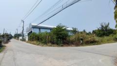 ขาย ที่ดิน 200 ตร.วา แปลงมุม ซ.บางขนุน 1 บางกรวย นนทบุรี จาก ถ. ราชพฤกษ์ เพียง 3 กม.