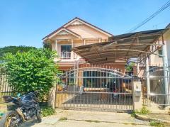ขาย บ้านเดี่ยว 2 ชั้น หมู่บ้านเดอะวิลล่า ท่าอิฐ