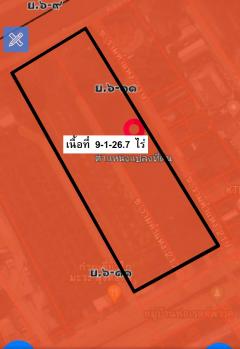 ขายที่ดินเปล่า ติดถนนรามคำแหง เนื้อที่ 9-1-26.7 ไร่ (ใกล้สำนักงานประปาสาขามีนบุรี) แขวงแสนแสบ เขตมีนบุรี กรุงเทพฯ-202303161606191678957579196.jpg
