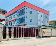  ที่ดินเหมาะทำโรงงาน อยู่ติดถนนใหญ่ รถใหญ่เข้าออกสะดวก เขตนนทบุรี เริ่มต้น 1.9 ล้านบาท