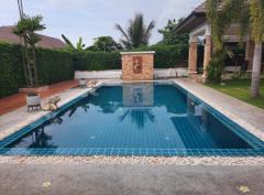 ขาย บ้านเดี่ยว พร้อมสระว่ายน้ำส่วนตัว Pool Villaหมู่บ้านแสนมณี สัตหีบ ชลบุรี 150 ตรม. 162 ตร.วา Single storey furnished house for SALE-202304080016421680887802449.jpg