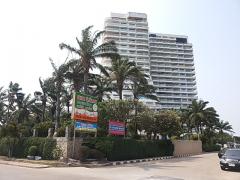 For Sale P.M.Y Beachfront Condominium 60 sqm. 1b1b , Fully Furnished , Sea View, Rayong 