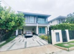 ขายบ้านเดี่ยว บ้านใหม่ โครงการสราญสิริ ติวานนท์ ขนาด 53 ตรว แจ้งวัฒนะ ปทุมธานี.