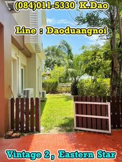 Vintage 2 @Eastern Star Golf Course, Ban Chang *** Corner House for Rent ***-202305041633151683192795139.jpg