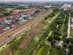 ขายที่ดิน สายไหม-วัชรพล-เพิ่มสิน-ออเงิน (เหมาะทำหมู่บ้านจัดสรร + คลังสินค้า) 16-2-64 ไร่ หน้ากว้าง 42 m. ถนนกว้าง 4 เลน ใกล้ตลาดนัด ทางด่วน-202305061149191683348559850.jpg