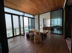 For Rent The monument thonglor (Luxury Condominium) large size and unblocked view, 252 sqm. 3 bedroom + 1 maid room-202305062225191683386719774.jpg