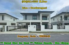 Velana-Amoda-@Eastern-Star-Golf-Course,-Ban-Chang-***-Brand-New-House-for-Rent-***