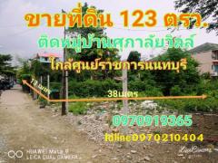 ขาย ที่ดิน ติดหมู่บ้านศุภาลัยวิลล์ 123 ตร.วา ใกล้ศูนย์ราชการนนทบุรี-202305130050521683913852760.jpg