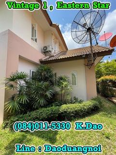 Vintage-1-@Eastern-Star-Golf-Course,-Ban-Chang-+++-Corner-House-+++-Sale-/-Rent-***-New-Painting-***