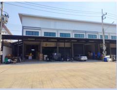 ขายโรงงานผลิตกระดาษพร้อมลูกค้า/Minifactory/โกดัง/ ถ.พุทธมณฑล สาย 5 – ถ.เพชรเกษม 90 วา อ๊อฟฟิซ 2 ชั้น 3 ห้องทำงาน ที่จอดรถ 5 คัน พื้นที่สีม่วง ขอใบรง.ได้