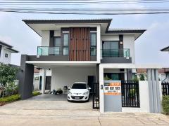 ขายบ้านเดี่ยว 2 ชั้น หมู่บ้านเอ็นซี ออนกรีน ฌาร์ม ถนนลำลูกกา