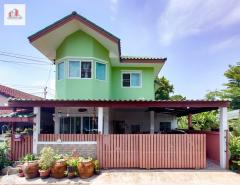 ขาย บ้านเดี่ยว หลังริม 4 ห้องนอน ใกล้สนามบินดอนเมือง ซอยสรณคมน์ 36 121 ตรม. 33 ตร.วา