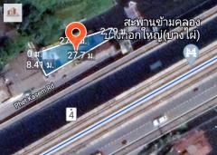 ขาย ที่ดิน ติดคลองบางกอกใหญ่ ติดถนนเพชรเกษม ใต้สะพานข้ามคลองบางกอกใหญ่ 36 ตร.วา-202305282055311685282131639.jpg