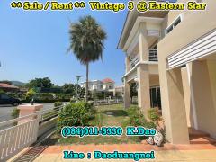 Vintage 3, Eastern Star Golf Course @Ban Chang *** New Renovation House *** Sale / Rent-202305301543401685436220906.jpg