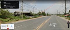 ขายที่ดิน 5 ไร่ครึ่งติดถนนใหญ่คลอง 12 ลำลูกกา ขาออก หน้ากว้าง 35 เมตร