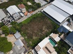 ขายที่ดิน เลียบด่วนเอกมัย-รามอินทรา (เหมาะสร้าง บ้านหรู + สำนักงาน) 1-3-86 ไร่ รูปสี่เหลี่ยมผืนผ้าสวยงาม หน้ากว้าง 61 m. ถนนกว้าง 9 m.-202305310059281685469568476.jpg