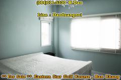 Eastern-Star-Golf-Course,-Ban-Chang-+++-1-Storey-House-for-Sale-+++